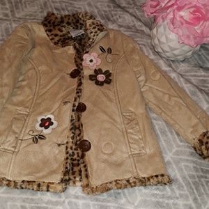 Lindo saco/sueter para niña